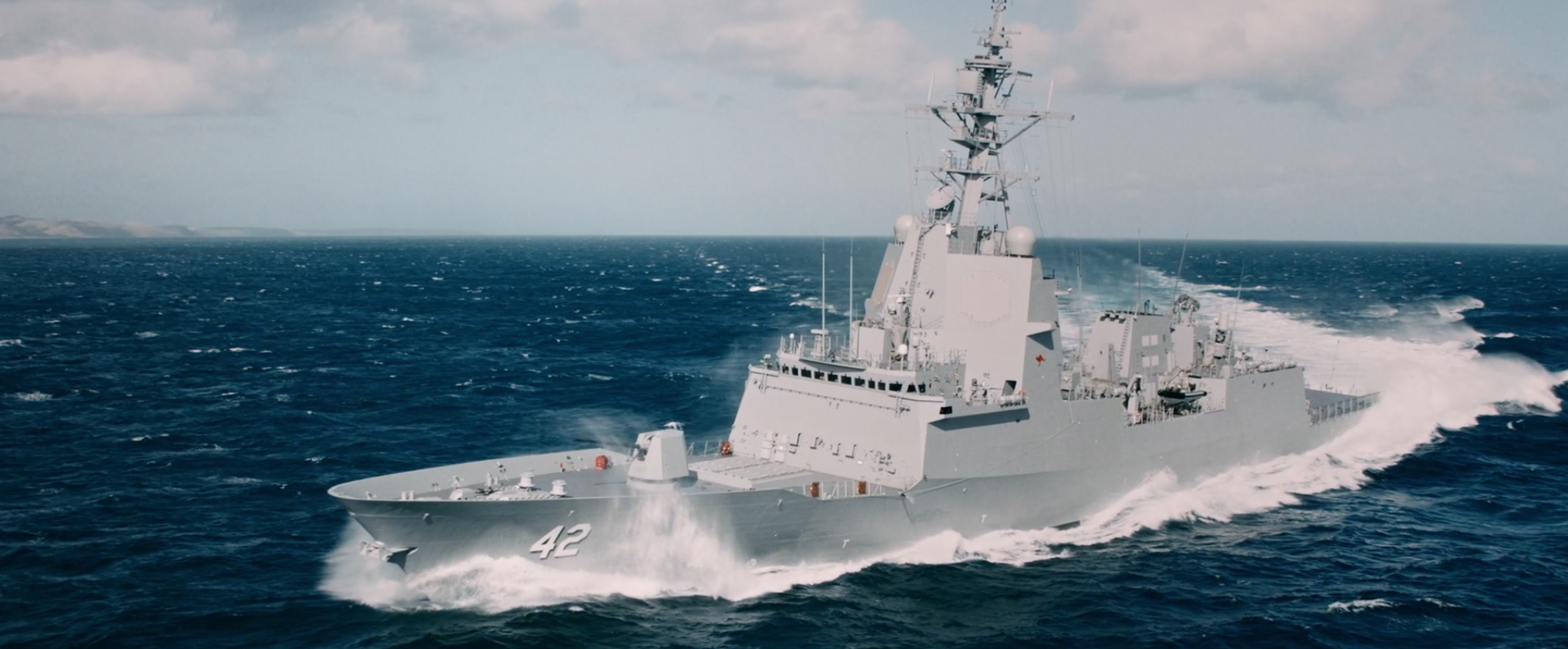 AWD Alliance: Sea Trials